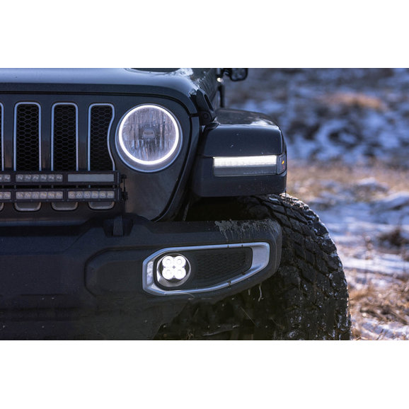 Diode Dynamics SS3 LED Fog Light Kit for 0722 Jeep Wrangler JK, JL